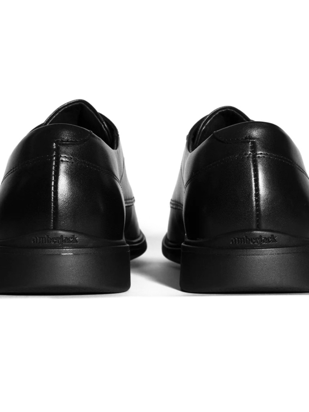 Amberjack The Original (classic) Dress Shoes In Obsidian Black Men’s Size 9.5M - Picture 4 of 15